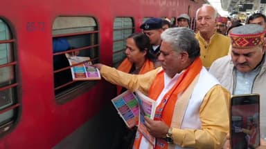 रेवाड़ी: मंत्री कृष्ण लाल पंवार ने कहा- स्वदेशी जागरण से ही भारत आर्थिक रूप से बनेगा आत्मनिर्भर