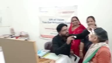 पानसेमल: पानसेमल व खेतिया में नेत्र शिविर का आयोजन, 20 मरीज़ ऑपरेशन के लिए इंदौर भेजे गए