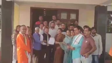 पलारी: IAS अधिकारी के कथित बयान पर ब्राह्मण समाज का पलारी में विरोध, एसडीएम को आईटी एक्ट के तहत कार्रवाई के लिए सौंपा ज्ञापन