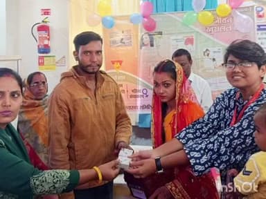 बाराहाट: बाराहाट सीएचसी में परिवार नियोजन पखवाड़ा मेला का शुभारंभ हुआ