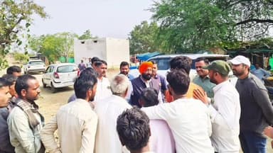 सुवासरा: सुवासरा विधानसभा क्षेत्र: गोवर्धनपुरा रूघुनाथपुर सहित कई गांवों में बने सीसी रोड का अवलोकन