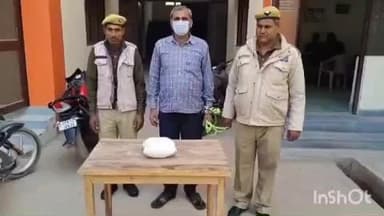 इगलास: इगलास गोरई थाना पुलिस ने 500 ग्राम गांजा के साथ एक अभियुक्त को किया गिरफ्तार, भेजा जेल