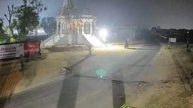 रेवदर: रेवदर के सवराटा गांव में चामुंडा माता जी मंदिर में हुई चोरी, चोर सोने-चांदी के आभूषण और तलवार लेकर भागे