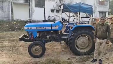 माडा: माड़ा पुलिस ने अवैध रेत परिवहन करते आरोपी को ट्रैक्टर-ट्रॉली सहित किया गिरफ्तार, रेत ज़ब्त