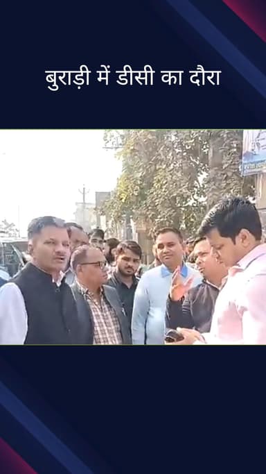 सिविल लाइन्स: 100 फुटा रोड के निर्माण में तेज़ी, निगम पार्षद अनिल त्यागी ने एमसीडी डीसी अंशुल सिरोही के साथ किया दौरा