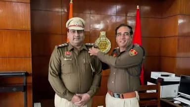 पानीपत: पानीपत में सब इंस्पेक्टर दीपक बने इंस्पेक्टर, एसपी ने दी बधाई