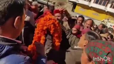 ठियोग: भाजपा की बैठक में ठियोग के पूर्व विधायक प्रत्याशी अजय श्याम का कार्यकर्ताओं ने किया जोरदार स्वागत