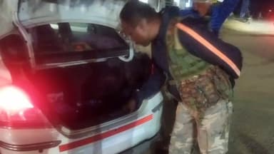 रनियां: रनिया चौक में अपराध नियंत्रण के लिए चलाया गया वाहन जांच अभियान