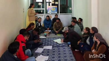 रोहड़ू: भाजपा मंडल रोहडू के अध्यक्ष की अध्यक्षता में हुई संयुक्त मोर्चा पदाधिकारियों की बैठक, विधायक प्रत्याशी भी मौजूद