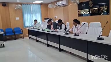 सुपौल: डीएम सावन कुमार की अध्यक्षता में लहटन चौधरी सभागार में आंतरिक संसाधन पर हुई बैठक