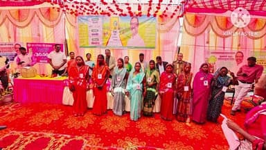 बांसजोर: तरगा पंचायत सचिवालय में 'आपके द्वार' कार्यक्रम आयोजित, ग्रामीणों ने 1067 आवेदन सौंपे