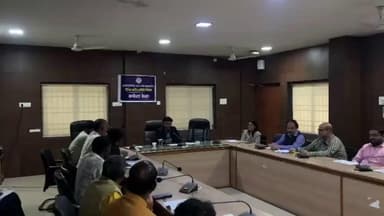 साजा: गौवंश के संरक्षण व संवर्धन पर जिले में चलाया जाएगा अभियान, गौ सेवा आयोग की बैठक संपन्न