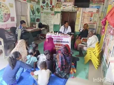 बड़ौदा: आंगनबाडी केन्द्र पाण्डोला में आयुष शिविर आयोजित, 55 लोगों का स्वास्थ्य परीक्षण किया गया