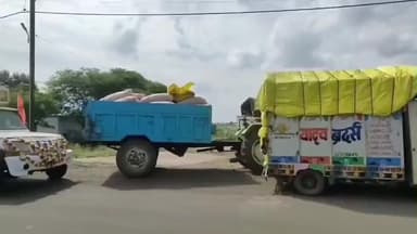 पोलायकलां: पोलाय कला मंडी में प्याज की बंपर आवक, 17,000 कट्टे प्याज की आवक, ₹1 से ₹4 तक बिका