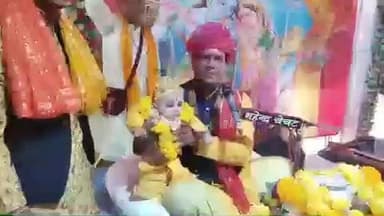 सुनेल: ओसाव में चल रही श्रीमद् भागवत कथा में भक्तों का सैलाब उमड़ा