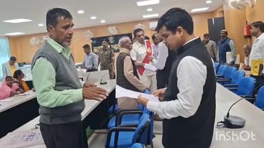 सुपौल: लहटन चौधरी सभागार में डीएम सावन कुमार द्वारा जनता दरबार का आयोजन