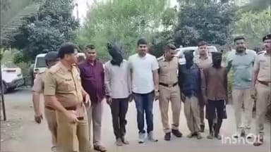 येवला: अंदरसुल नगरसुलसह इतर गावांमध्ये चोरी प्रकरणात चार जणांना येवला तालुका पोलिसां कडून अटक दहा तोळे सोने हस्तगत