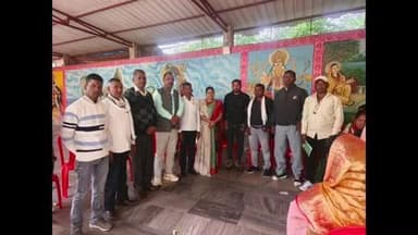 पांकी: पांकी विधानसभा क्षेत्र में भाजपा नेत्री श्रीमती लवली गुप्ता कई वैवाहिक कार्यक्रमों में शामिल हुईं