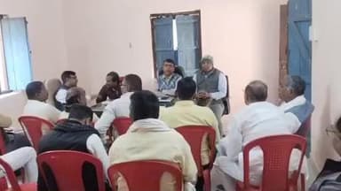 सूर्यपुरा: सूर्यपुरा प्रखंड कार्यालय परिसर में कृषि संबंधी महत्वपूर्ण बैठक का आयोजन हुआ