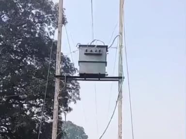 पिंड्रा: वाराणसी के हसनपुर में निजी भूमि पर हाई टेंशन लाइन ले जाने का मामला, जमीन के मालिक ने विभाग से की शिकायत