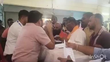 नांदगाव: वर्धमान बरर्डियावाचनालय येथे मतदान पेट्या तसेच यंत्राबाबत प्रशिक्षण व मार्गदर्शन