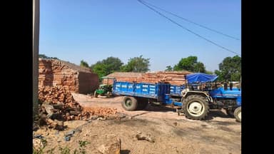 कसडोल: कसडोल क्षेत्र में संचालित अवैध लाल ईंट भट्ठों के खिलाफ कार्रवाई को लेकर उठ रहे सवाल, शासन के नियमों को दिखा रहे ठेंगा