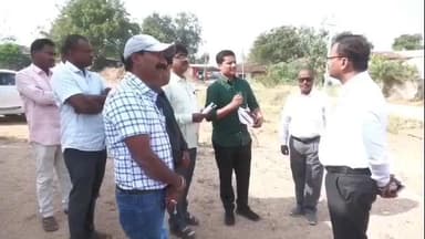 బోధన్: అమ్దాపూర్ ప్రాణంలో నామినేషన్ స్వీకరణ కేంద్రాన్ని తనిఖీ చేసిన కలెక్టర్ వినయ్ కృష్ణారెడ్డి