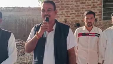 गंगधार: गंगधार के विभिन्न गांवों में नवनिर्मित 6 टीन शेड का उद्घाटन समारोह पूर्वक सुसनेर विधायक ने किया