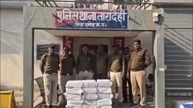 तेंदूखेड़ा: तारादेही: थाना प्रभारी आलोक त्रिपुड़े ने सिलोरियो कार से 15 पेटी अवैध शराब पकड़ी, आबकारी एक्ट में कार्रवाई