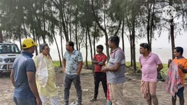 কুলপি: হাড়া মুকুন্দপুর এলাকায় নদীর পাড় পিকনিক স্পট ঘুরে দেখলেন বিধায়ক