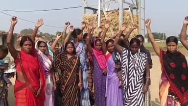 गिद्धौर: भुरकुंडा गांव: लाखों खर्च से बना सोलर जलमीनार, फिर भी ग्रामीण पानी को तरस रहे