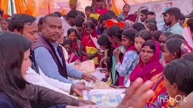 बरियातु: अमरवाडीह में 'आपकी योजना–आपकी सरकार आपके द्वार' कार्यक्रम के तहत शिविर का आयोजन