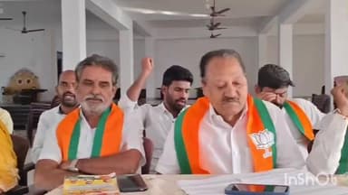 తిమ్మాపూర్ ఎల్ఎండీ కాలనీ: కేంద్ర ప్రభుత్వ నిధుల కోసమే గ్రామపంచాయతీ ఎన్నికలు : రాష్ట్ర బిజెపి కార్యవర్గ సభ్యుడు సత్యనారాయణ