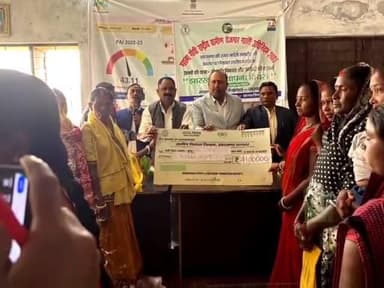 चुरचु: दो पंचायतों में एक साथ लगा 'आपकी सरकार आपके द्वार' शिविर