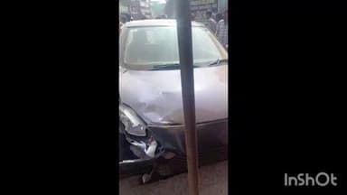 ପିପିଲି: ପିପିଲି : ପିପିଲି ଚାନ୍ଦୁଆ ବଜାରରେ ଗାଡ଼ି ଧକ୍କାରେ 5 ଜଣ ଗୁରୁତର, ଦୋକାନ ଧ୍ୱଂସ