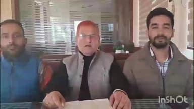 पधर: जयराम ठाकुर ने कहा है भाजपा की सरकार बनते ही सभी फैसलों का होगा रिव्यू: जिला भाजपा उपाध्यक्ष मोहन ठाकुर