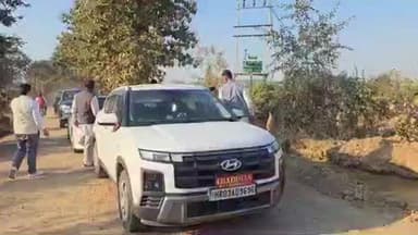 पंचकूला: कालका विधायक ने बड़ोना कलां-समलेहड़ी सड़क का औचक निरीक्षण किया