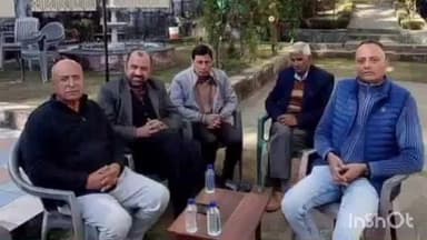 पालमपुर: पालमपुर के पूर्व विधायक प्रवीण कुमार ने कहा, विंग कमांडर नमाशं की शहादत को देखते हुए सरकार को करनी चाहिए कोई बड़ी घोषणा