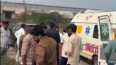 ઝઘડિયા: દધેડા નજીક નમાજ પઢવા જતા કામદારોને લઇ જતો ટેમ્પો પલટી મારતા પંદર જેટલા કામદારોને ઇજા.