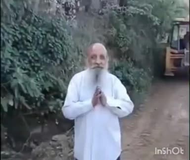 बल्दवाड़ा: जिला परिषद सदस्य चंद्रमोहन शर्मा सड़कों को बहाल कराने का कर रहे हैं कार्य