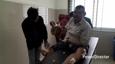 परसिया: जामई मार्ग पर कार ने बाइक सवार को मारी टक्कर, इकलहरा टोल नाके के पास बाइक सवार घायल