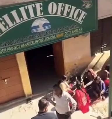 सरकाघाट: सरकाघाट में ज़ायका द्वारा लोगों को बनाया जा रहा है आत्मनिर्भर