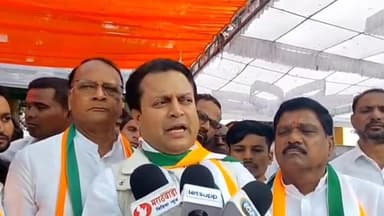 भोकरदन: सरकारच्या विरोधात जनमत,त्यामुळे महाविकास व काँग्रेसच्या जागा जास्त येतील आ. अमीत देशमुख काँग्रेस कार्यालयावर मत