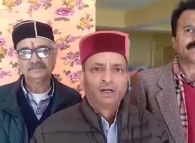 ननखड़ी: राष्ट्रीय स्वयंसेवक संघ शिमला जिला संचालक अजय सूद ने कहा, शिमला जिला में 71 हिंदू संस्कृति सम्मेलन होंगे आयोजित