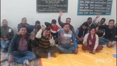 सिरौली गौसपुर: सिरौली गौसपुर तहसील में लेखपाल संघ के अध्यक्ष शुभेंद्र अवस्थी के नेतृत्व में धरना प्रदर्शन, ज्ञापन सौंपा गया