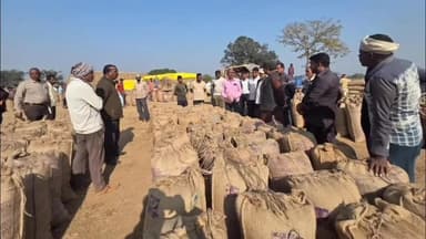 मरवाही: मरवाही विधायक ने धान खरीदी केंद्र का किया निरीक्षण