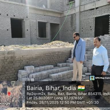 ।।समाहरणालय पूर्णिया।।
(जिला जनसंपर्क कार्यालय)
प्रेस विज्ञप्ति:-1669,
दिनांक:-28/11/2025,
पूर्णिया जिला के बायसी प्रखं...