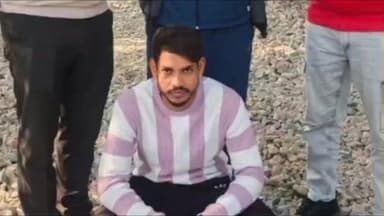 अटेली: अटेली के भोड़ी बस स्टैंड से सीआईए महेंद्रगढ़ पुलिस ने एक युवक को अवैध हथियार के साथ किया गिरफ्तार