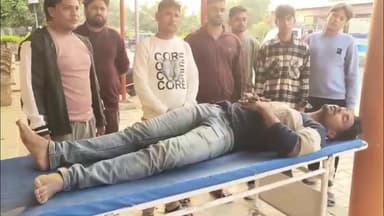 गोवर्धन: गोवर्धन में मांस की बिक्री बंद कराने पहुंचे गो रक्षकों पर हुआ हमला