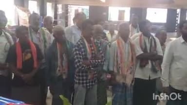 కాంగ్రెస్ పార్టీ అధిష్టానం ఆదేశాల మేరకు జిల్లా అధ్యక్షుల ఎన్నిక
: ఏఐసీసీ అబ్జర్వర్ దేబాసిస్ పట్నాయక్